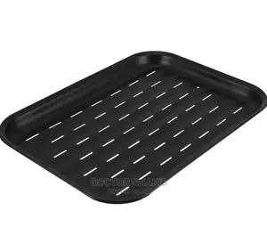 3 PCS of Melamin Non_slip Serving Trays
