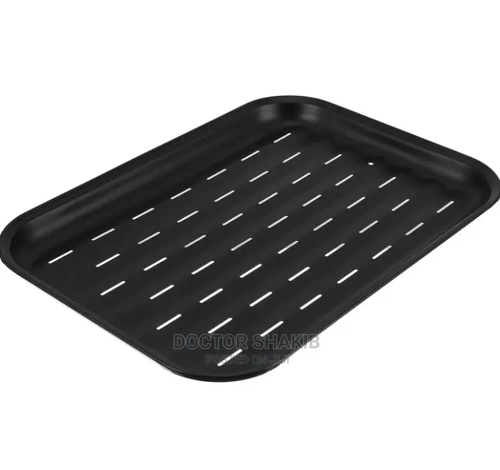 3 PCS of Melamin Non_slip Serving Trays