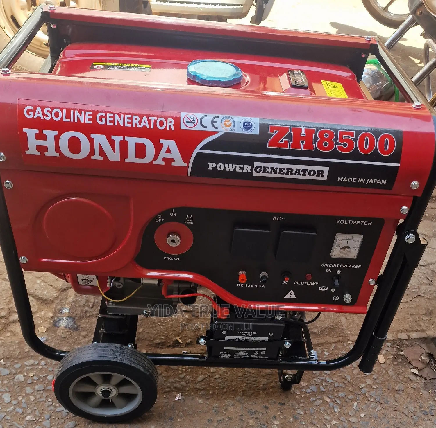 Generator Honda Japan 6.5kva