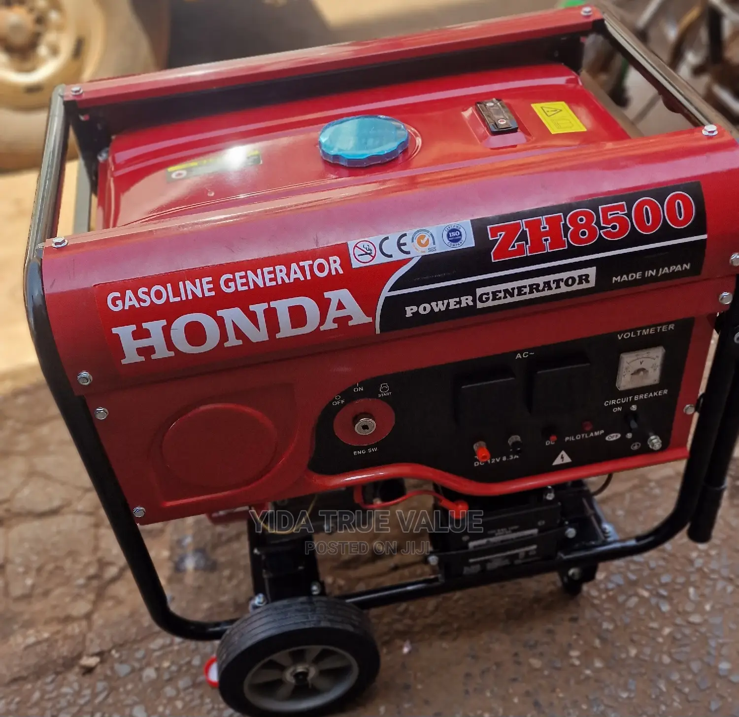 Generator Honda Japan 6.5kva
