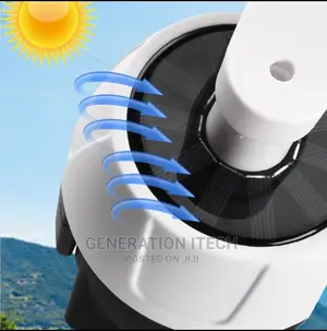 Motion Sensor Solar Light With Remote And Camera Shape