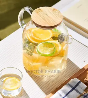 Glass Heat Resistant Tea Pot