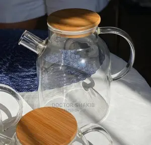 Glass Heat Resistant Tea Pot