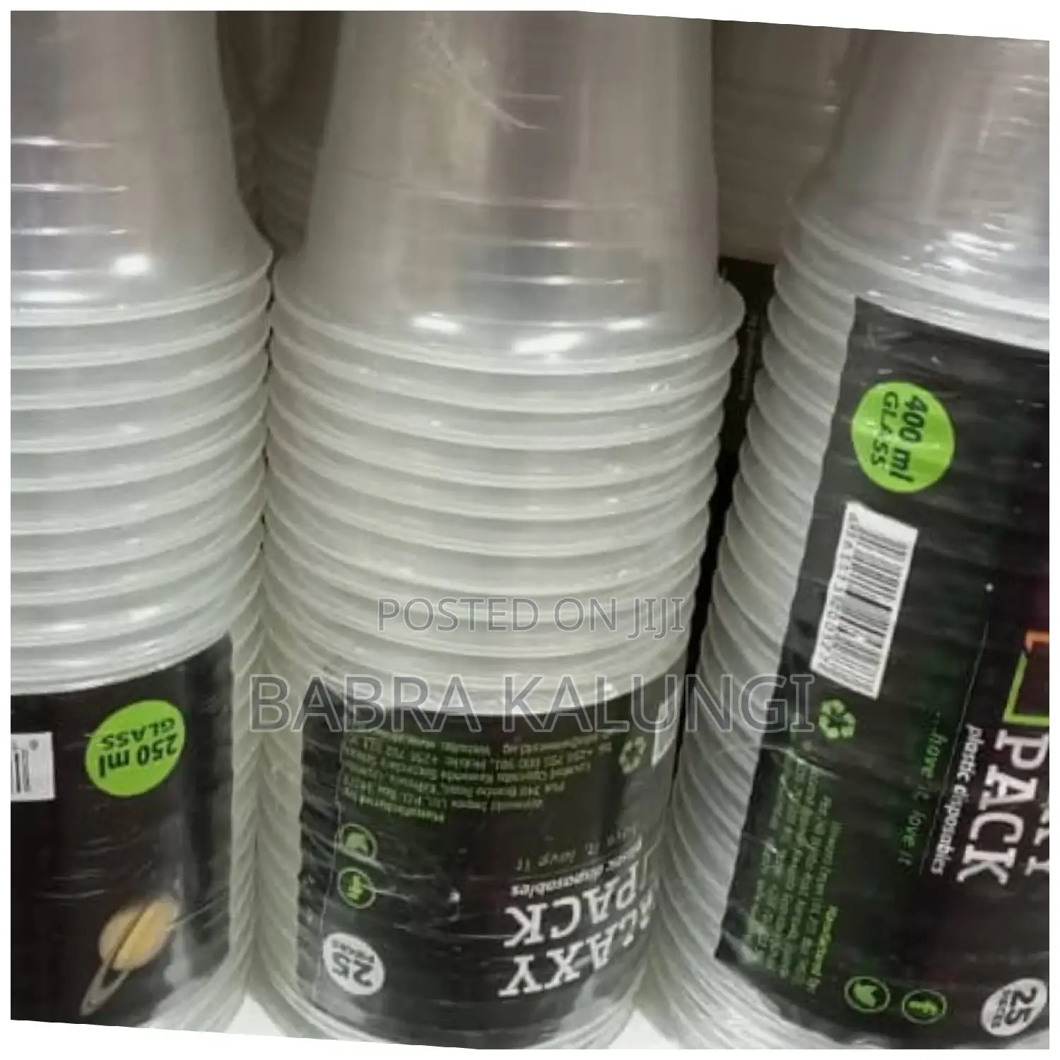 Plastic Disposable Cups