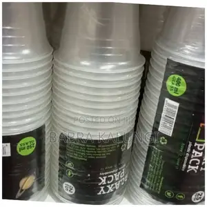 Plastic Disposable Cups