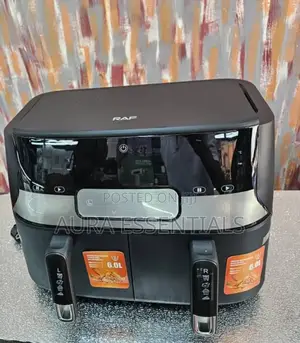 12litres RAF Double Digital Air Fryer