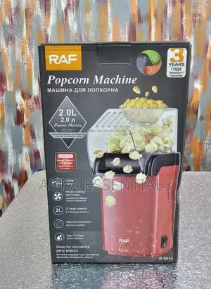 RAF Popcorn Machine Maker