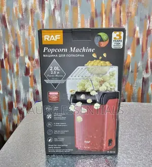RAF Popcorn Machine Maker
