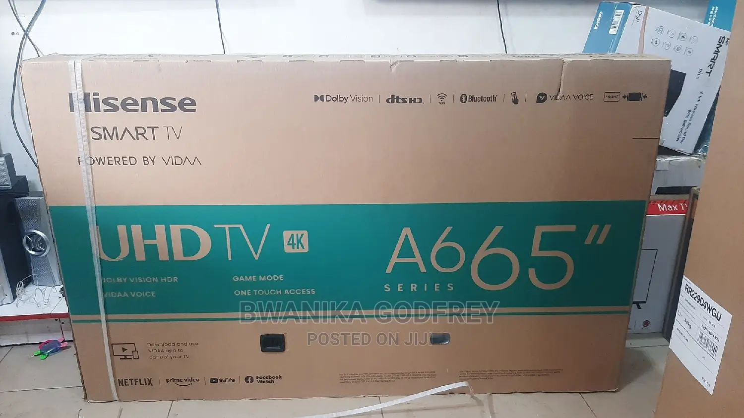 Hisense Tv 65 Inches 