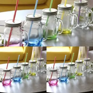 Mug Glass With Cover