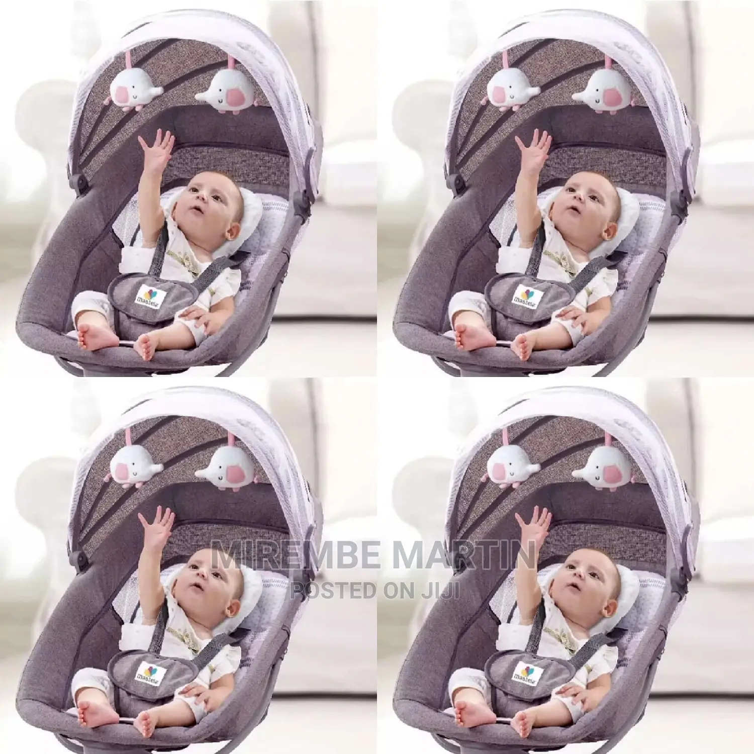 Baby Electric Swing Pink
