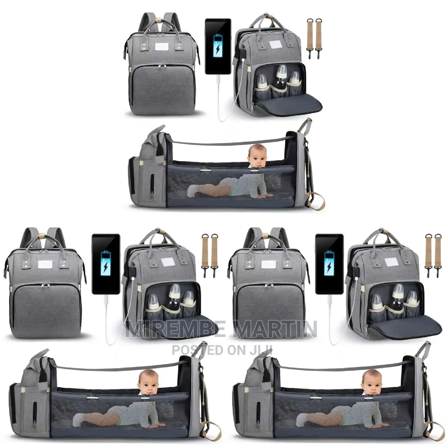 Travel Baby Diaper Bag Organizer