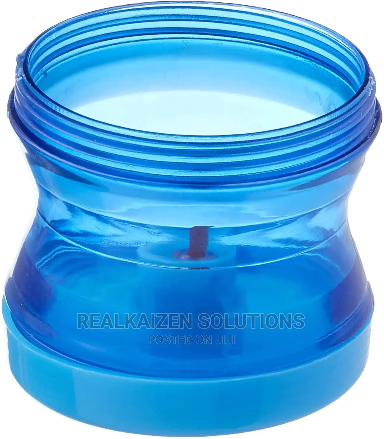 BAX Palm Dish Brush With Washing Liquid Dispenser