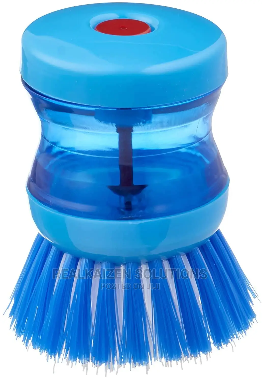 BAX Palm Dish Brush With Washing Liquid Dispenser