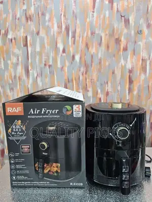 Brand New 6litres Raf Air Fryer