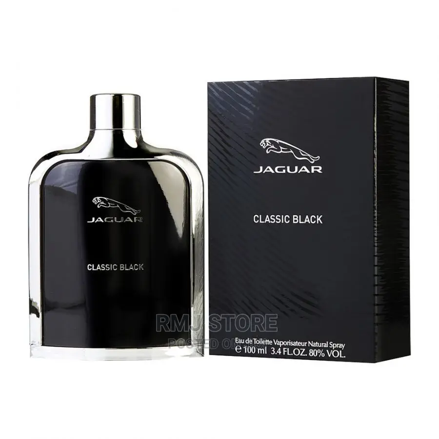 Jaguar Classic Black Men Perfume