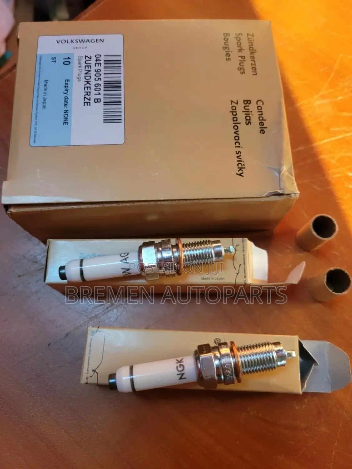Spark Plug Golf 7