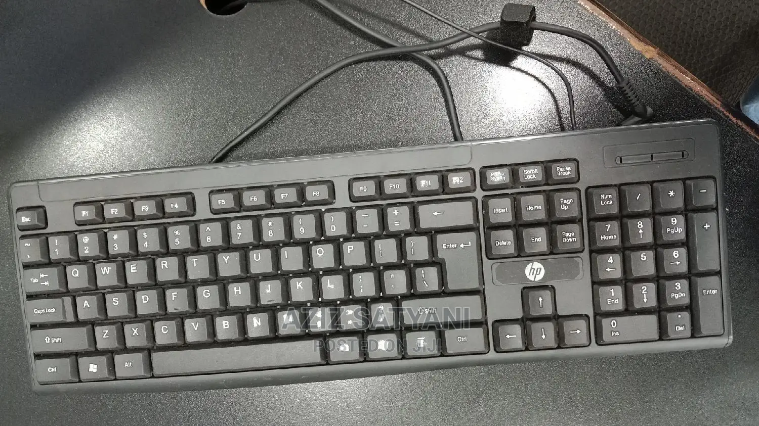 HP USB Wired Keyboard Original