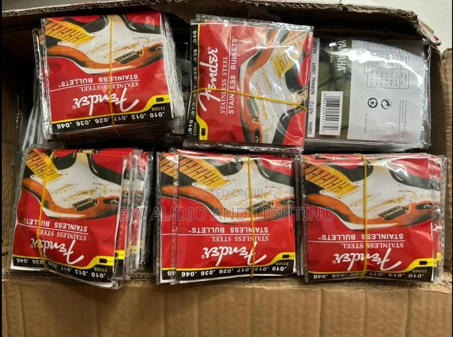 Electric Guitar Strings