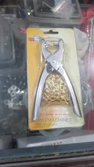 Plier Button Machine
