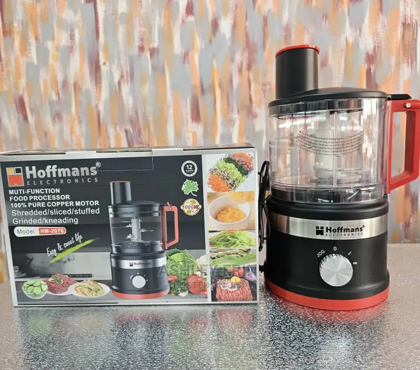 Brand New Hoffman Multifunction Electric Food Processor