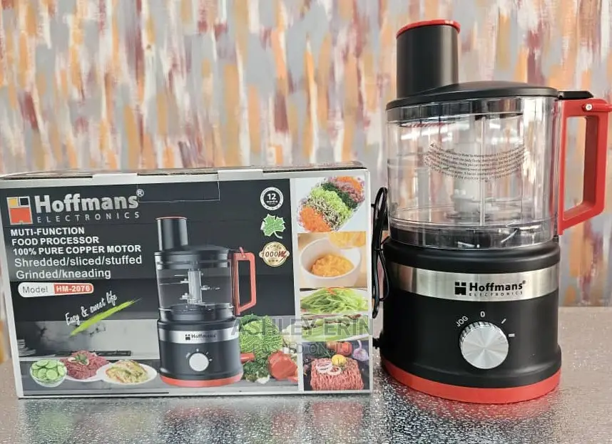 Brand New Hoffman Multifunction Electric Food Processor