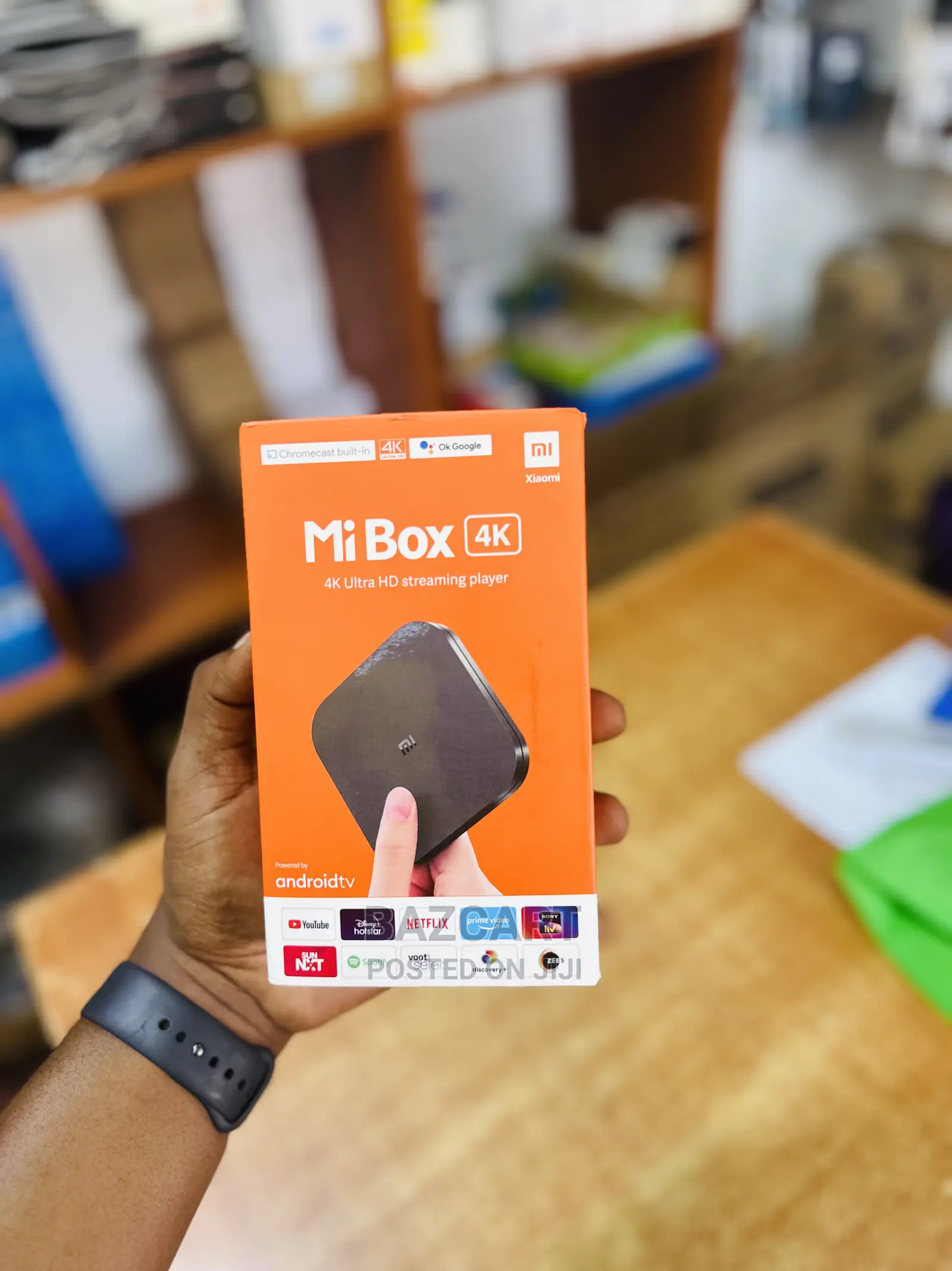 Mi Box Android Tv Box