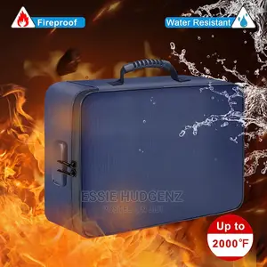 File Organizer Bag With Lock