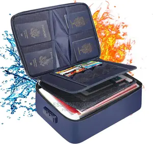 File Organizer Bag With Lock