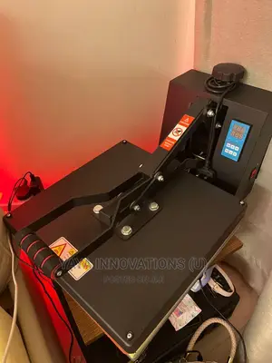 MLST Common Heat Press Machine - Flatbed