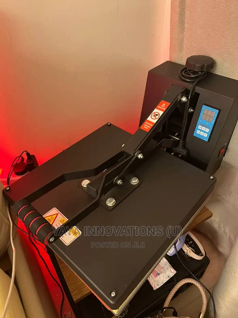 MLST Common Heat Press Machine - Flatbed