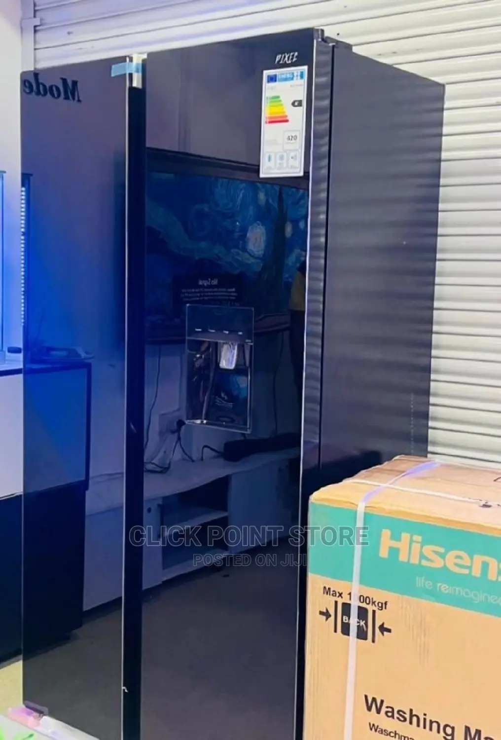 Pixel Side by Side Fridge/ Side by Side Fridge/ 560l Fridge