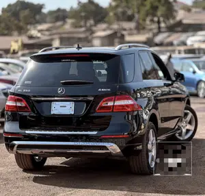 Mercedes-Benz M Class ML 350 4Matic 2012 Black