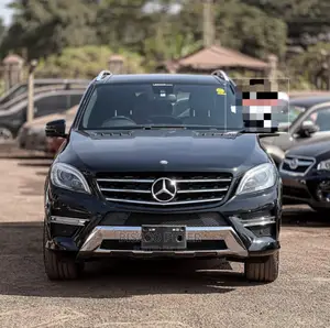 Mercedes-Benz M Class ML 350 4Matic 2012 Black