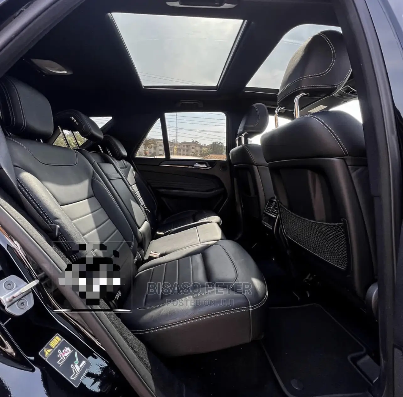 Mercedes-Benz M Class ML 350 4Matic 2012 Black