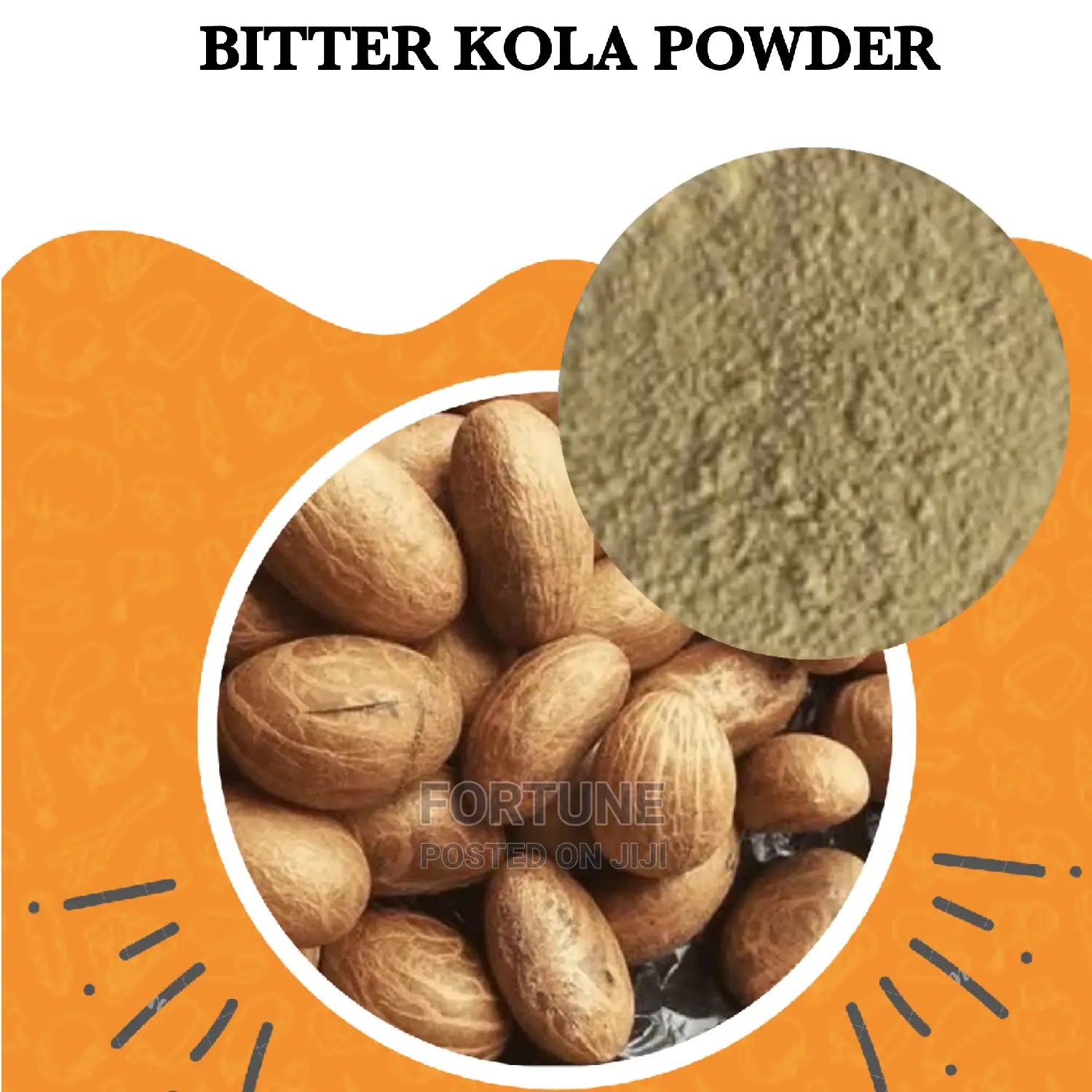 Bitter Kola 250gm
