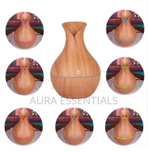 Ultrasonic Humidifier And Aroma Therapy Device