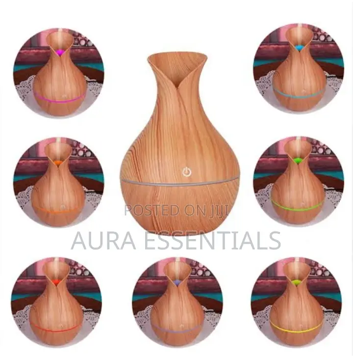 Ultrasonic Humidifier And Aroma Therapy Device