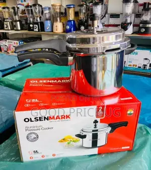 5.0 Litres Olsenmark Pressure Cooker. Made in India