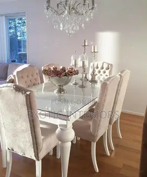Dining of 6seater Mahogany Wood Call