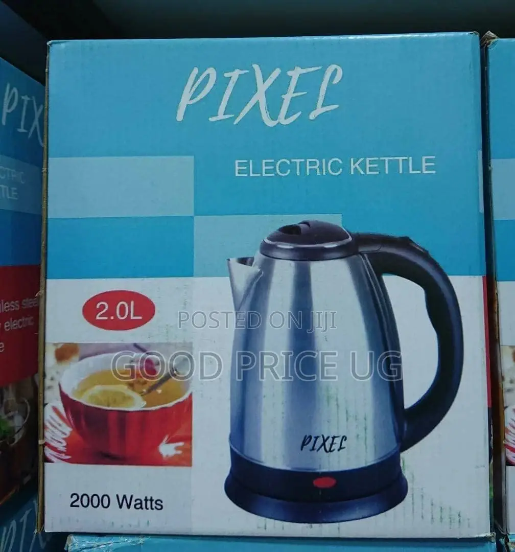 2.0 Litres Pixel Kettle/Paccolator.