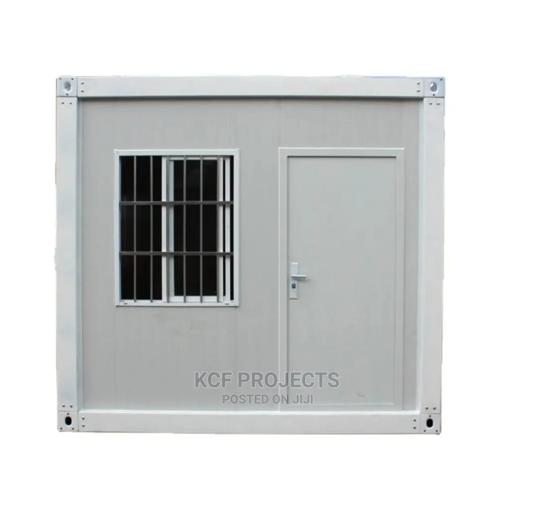 Fabricated Container, Kiosk Business, Container Housing