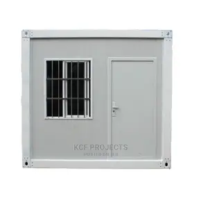 Fabricated Container, Kiosk Business, Container Housing