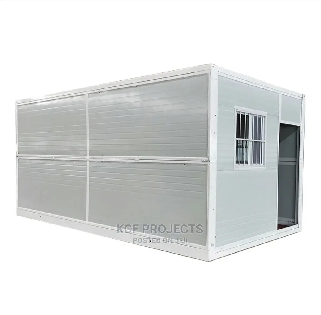 Fabricated Container, Kiosk Business, Container Housing