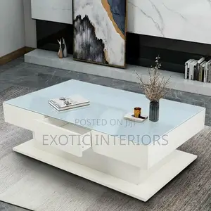 Center Table With Drawers Call