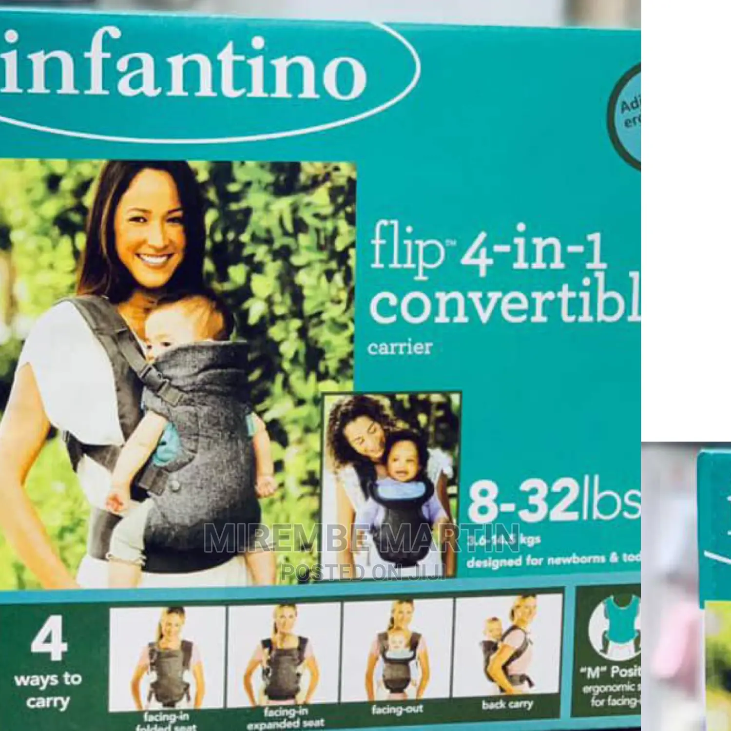 4 in 1 Baby Travel Carrier