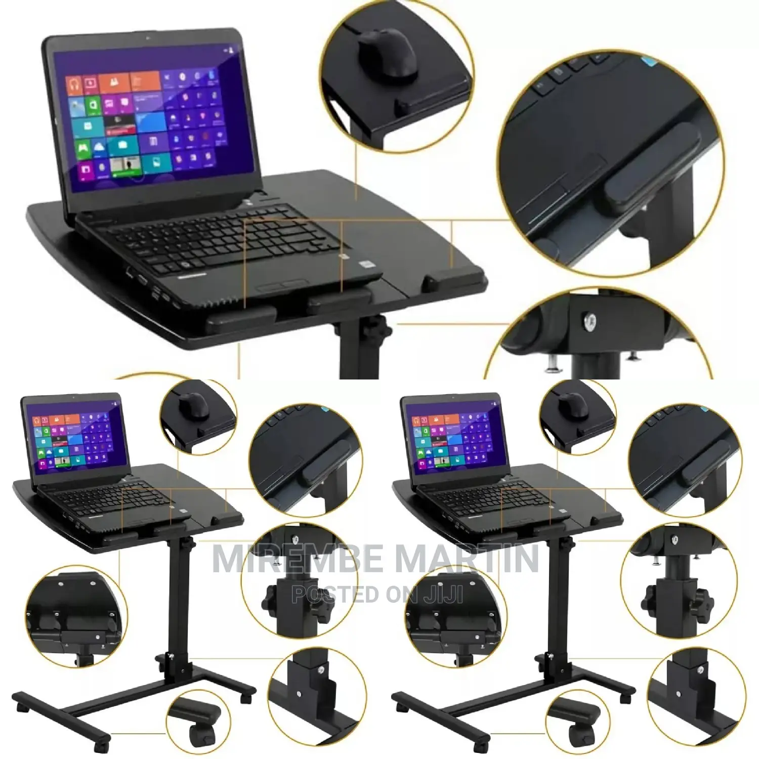Adjustable High Computer Table