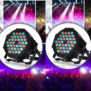Round Led Magic Stage Light