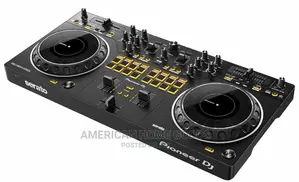 Pioneer Dj DDJ-Rev1 2-Deck Dj Controller for Serato Dj Lite.