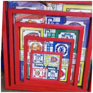 36 by 36 Inch Business Ludo Board Game